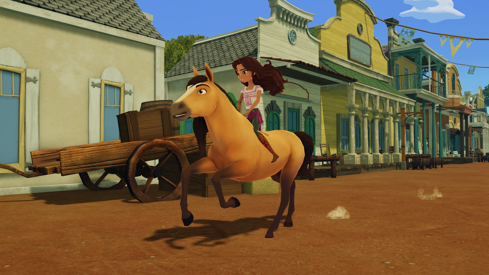 DreamWorks Spirit Lucky's Big Adventure 6