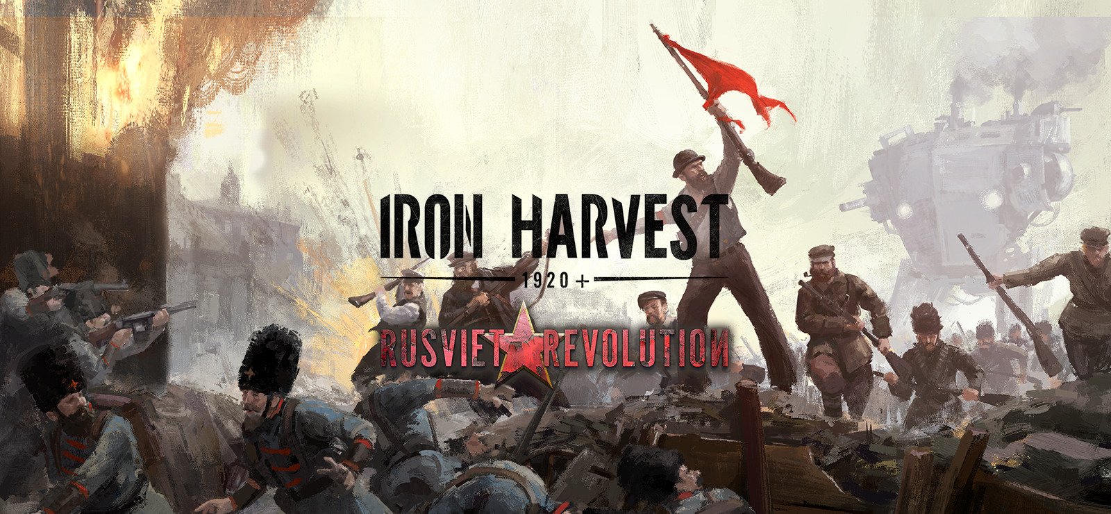 Iron Harvest Rusviet Revolution 9