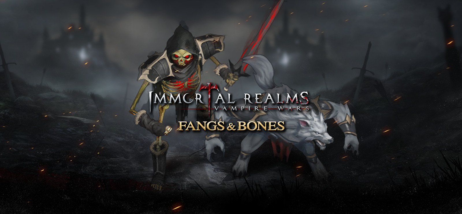 Immortal Realms Vampire Wars Fangs and Bones 7