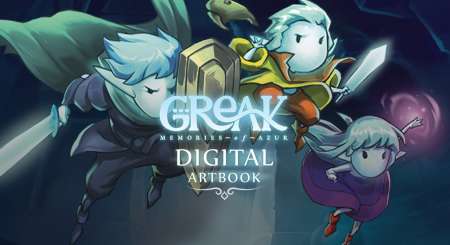 Greak Memories of Azur Digital Artbook 7