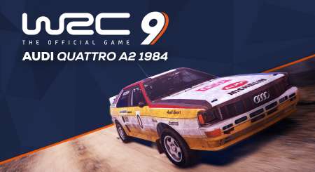 WRC 9 Audi Quattro A2 1984 1