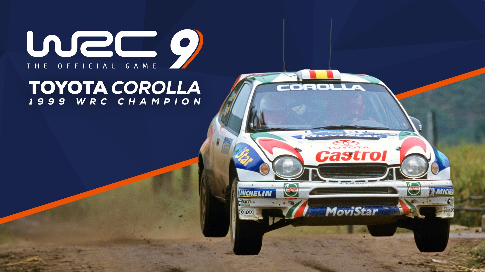 WRC 9 Toyota Corolla 1999 1