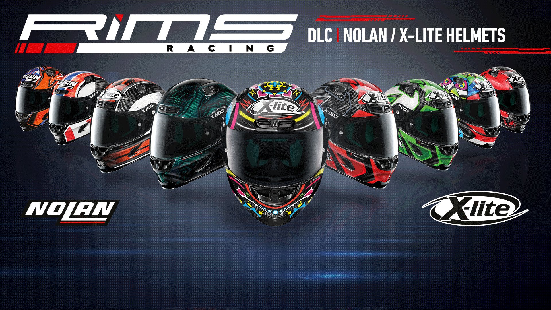 RiMS Racing Nolan X-LITE Helmets 1