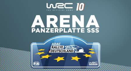 WRC 10 Arena Panzerplatte SSS 1