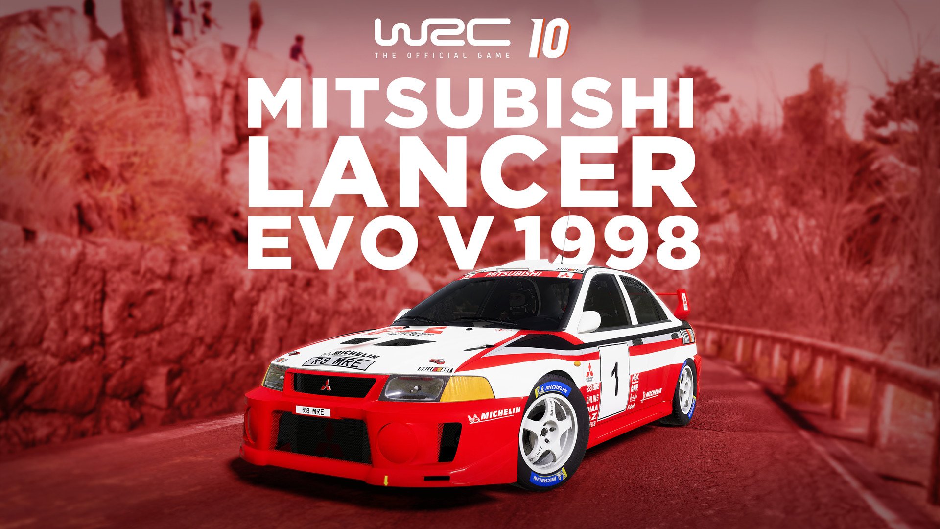 WRC 10 Mitsubishi Lancer Evo V 1998 1