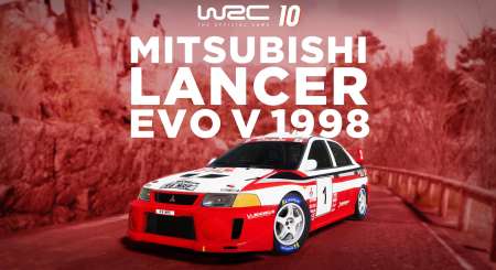 WRC 10 Mitsubishi Lancer Evo V 1998 1