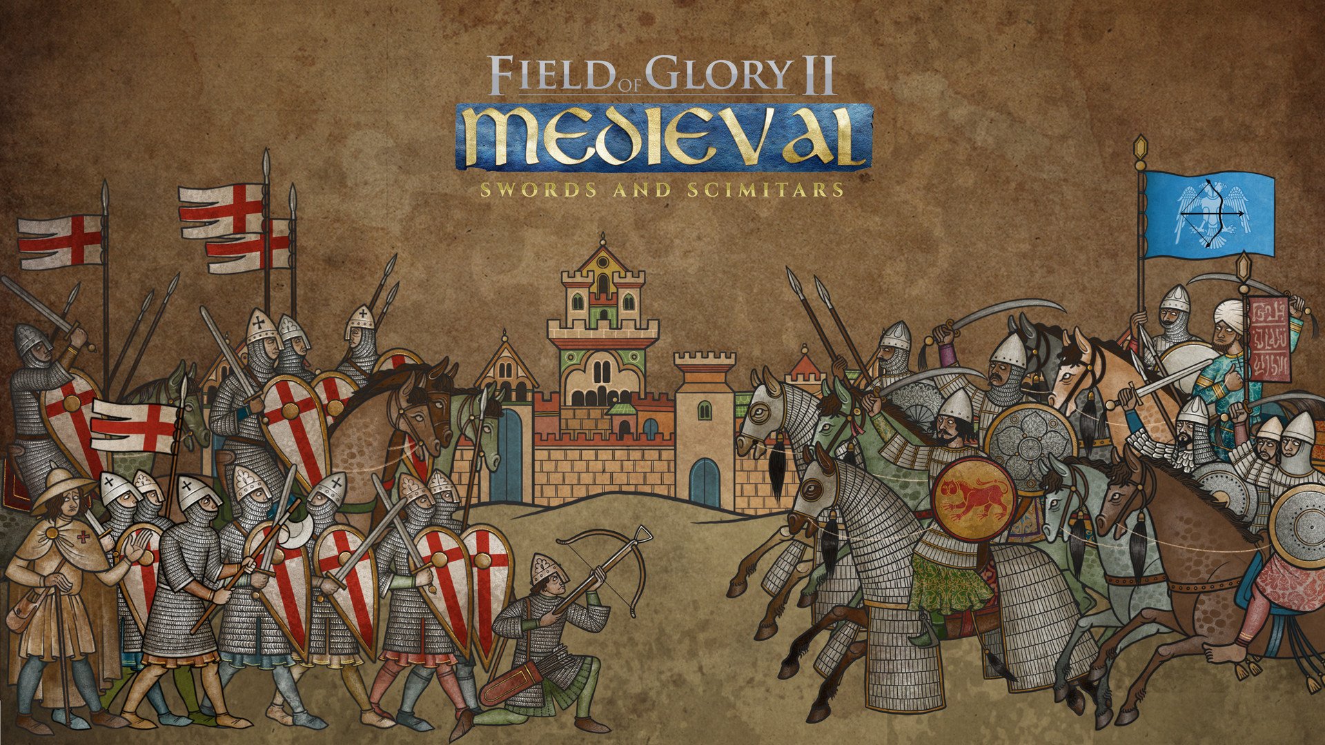 Field of Glory II Medieval Swords and Scimitars 1