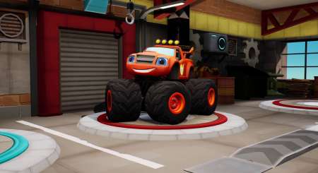 Blaze and the Monster Machines Axle City Racers 1