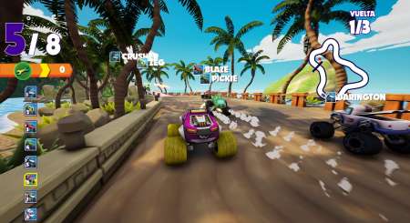 Blaze and the Monster Machines Axle City Racers 10