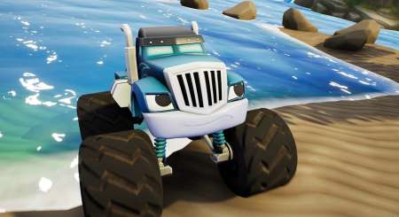 Blaze and the Monster Machines Axle City Racers 11