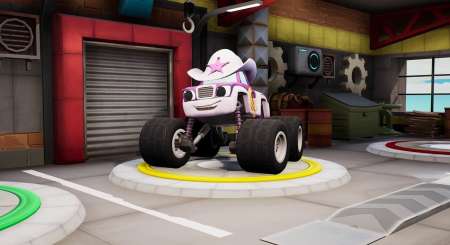 Blaze and the Monster Machines Axle City Racers 2