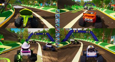 Blaze and the Monster Machines Axle City Racers 5