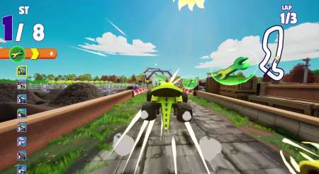 Blaze and the Monster Machines Axle City Racers 6