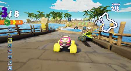 Blaze and the Monster Machines Axle City Racers 7