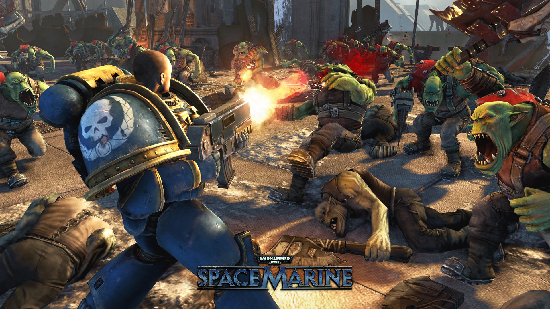 Warhammer 40,000 Space Marine Anniversary Edition 2