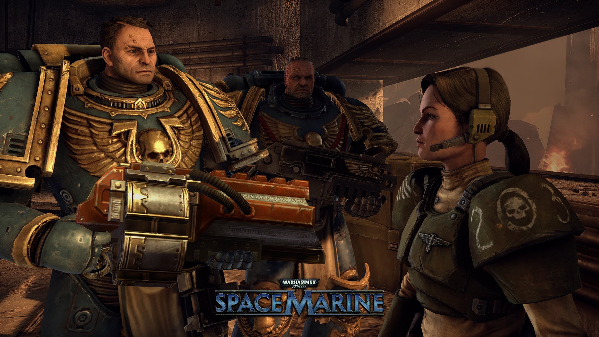 Warhammer 40,000 Space Marine Anniversary Edition 4