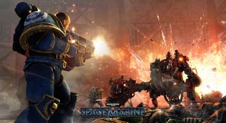 Warhammer 40,000 Space Marine Anniversary Edition 5