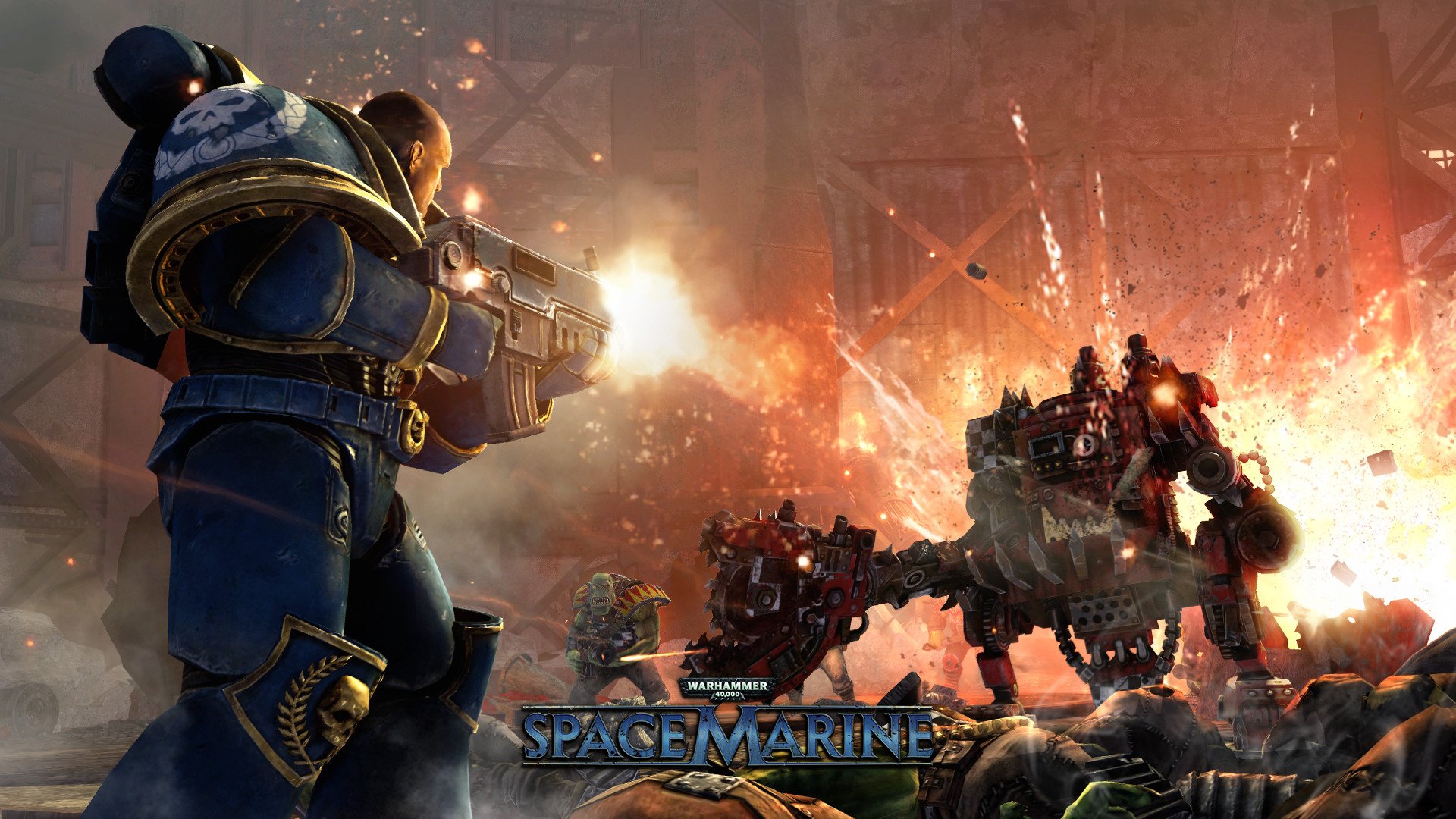 Warhammer 40,000 Space Marine Anniversary Edition 5
