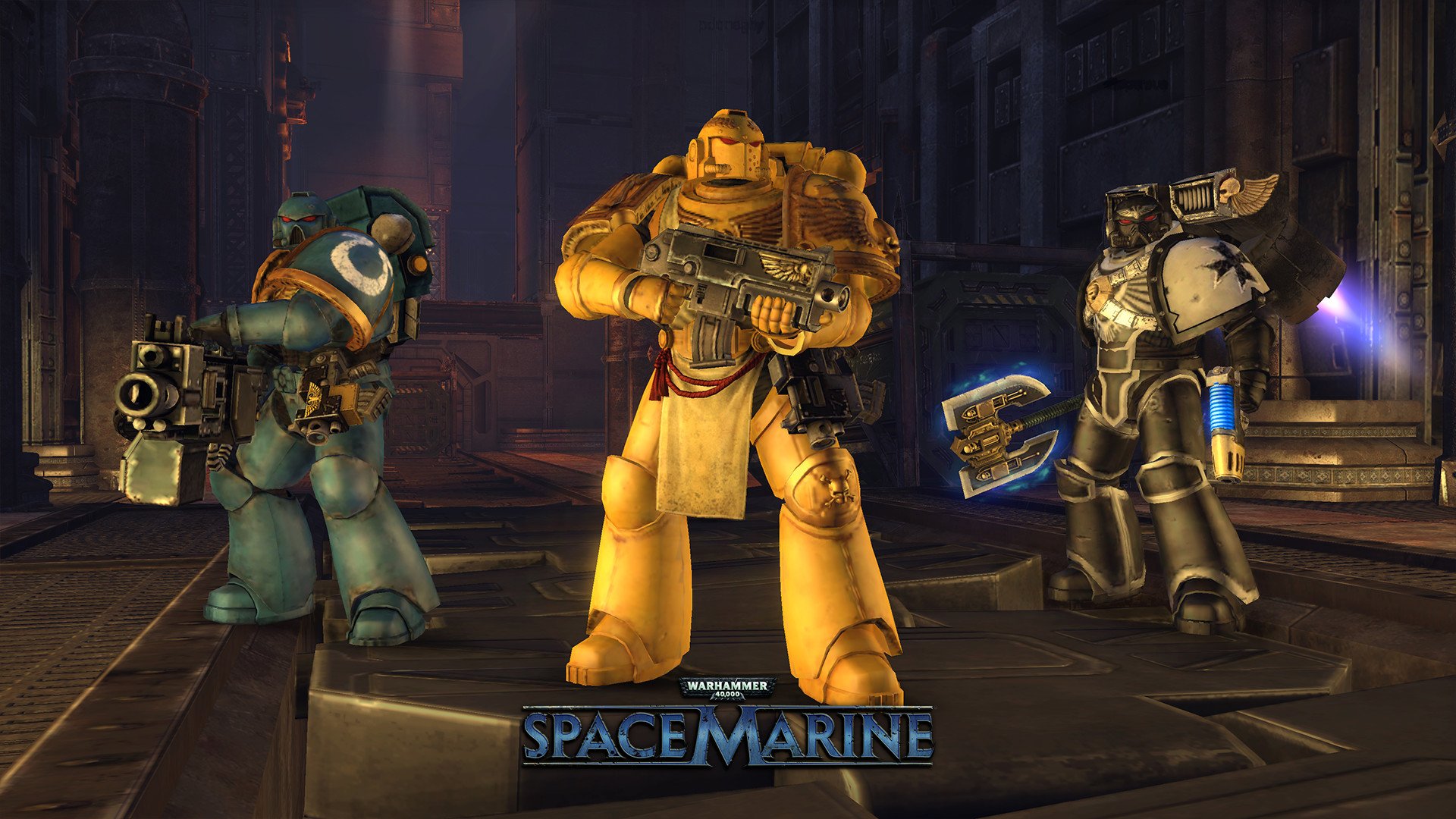 Warhammer 40,000 Space Marine Anniversary Edition 6