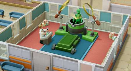 Two Point Hospital Culture Shock 8