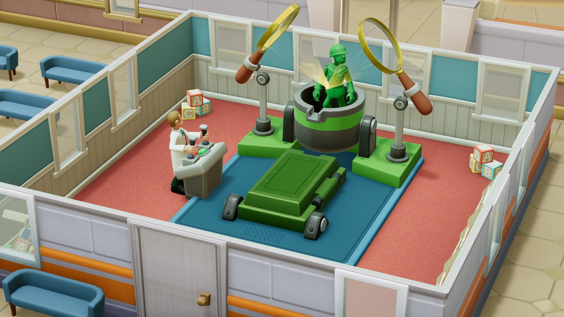 Two Point Hospital Culture Shock 8