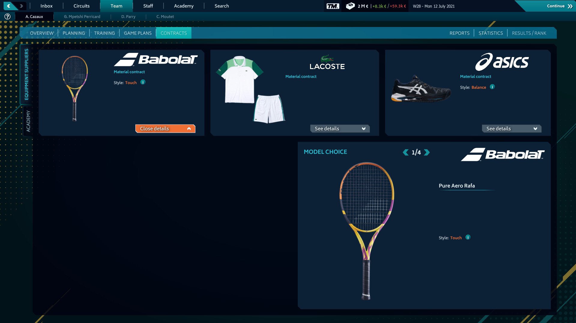 Tennis Manager 2021 4