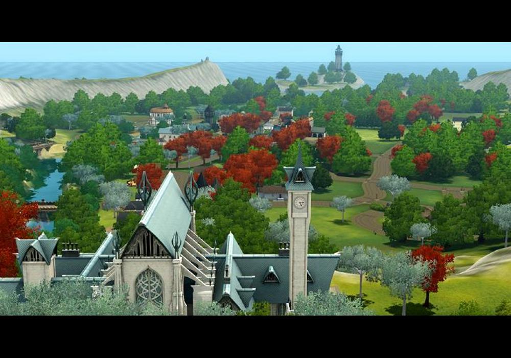 The Sims 3 Údolí draků 2884