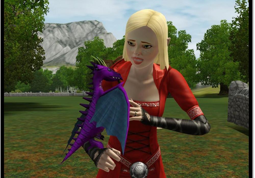 The Sims 3 Údolí draků 2885