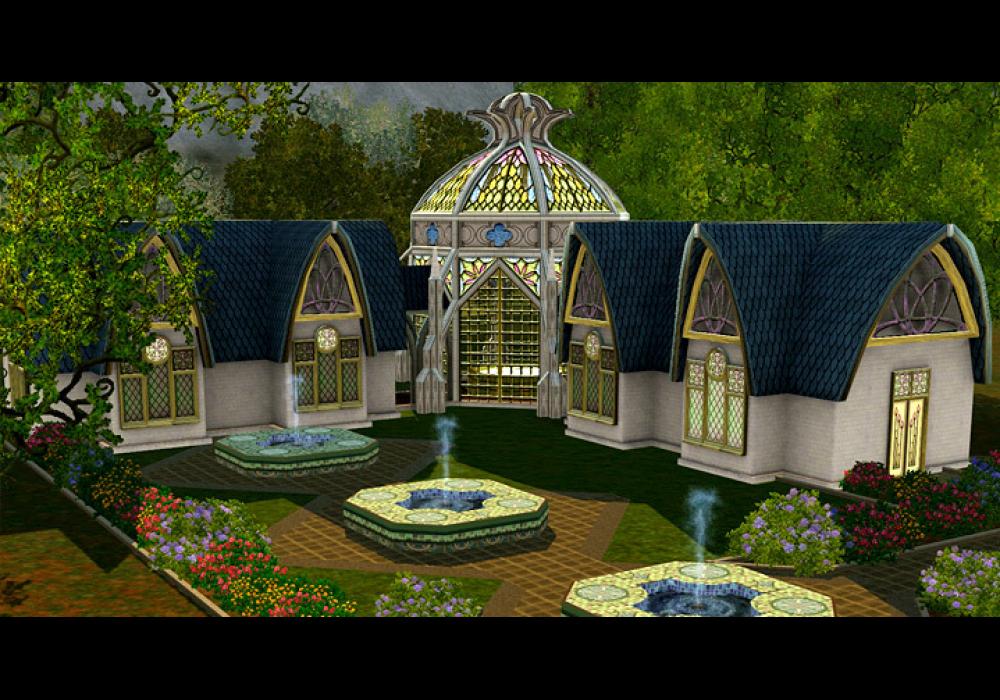 The Sims 3 Údolí draků 2886