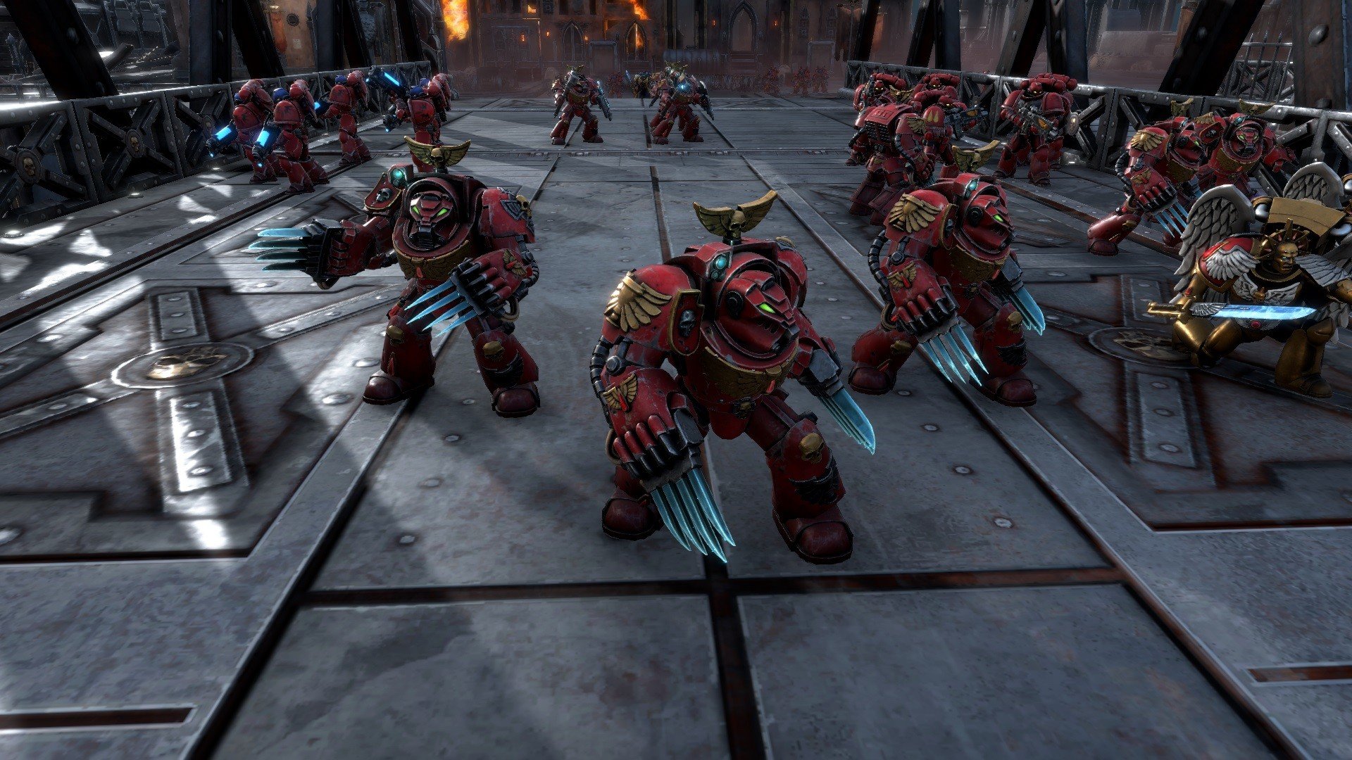 Warhammer 40,000 Battlesector Blood Angels Elites 2
