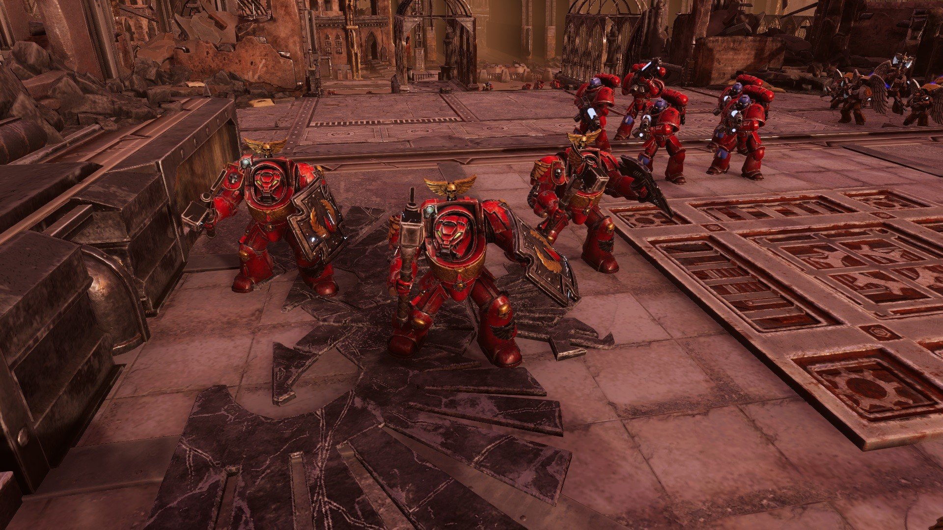 Warhammer 40,000 Battlesector Blood Angels Elites 4