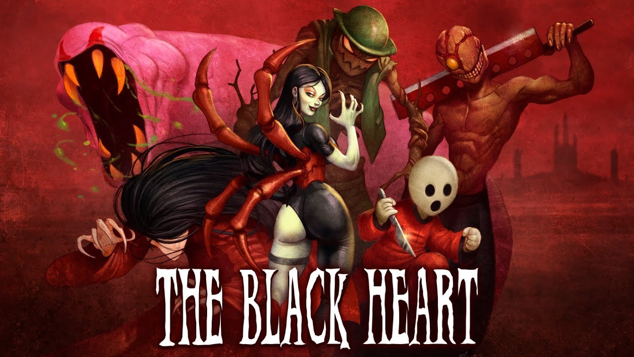 The Black Heart 12