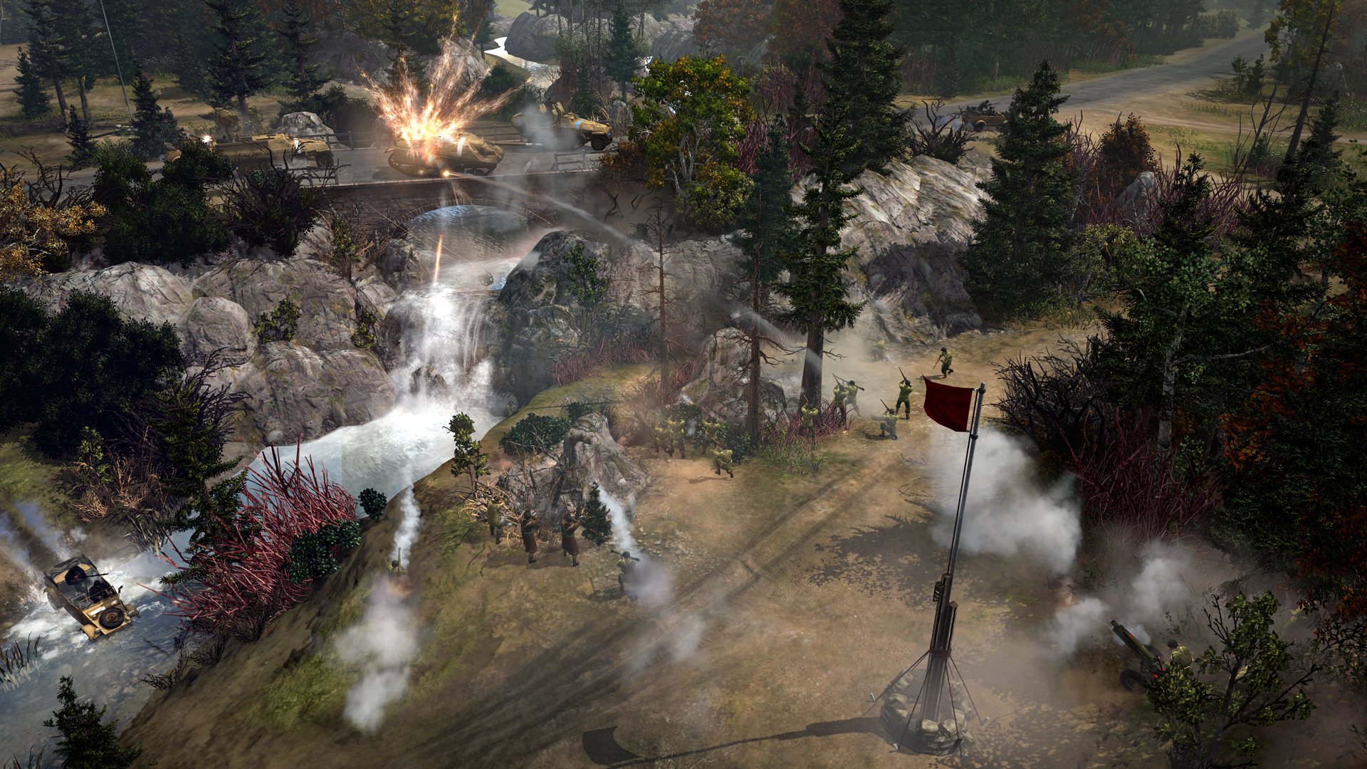 Company of Heroes 2 The Western Front Armies US Forces 1