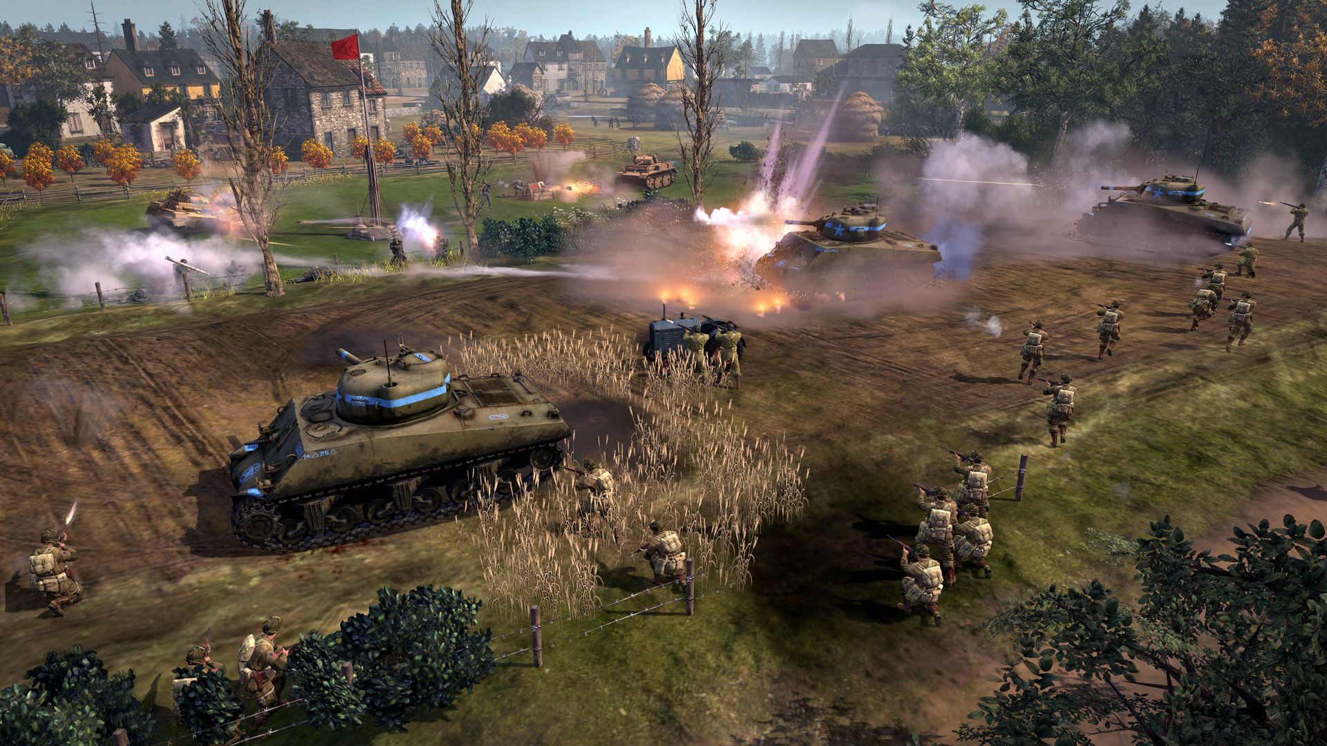 Company of Heroes 2 The Western Front Armies US Forces 10