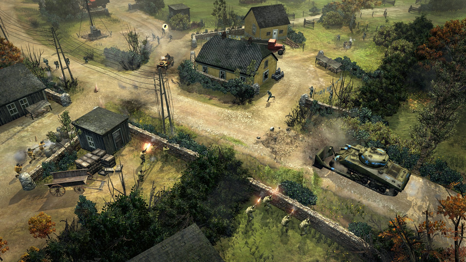 Company of Heroes 2 The Western Front Armies US Forces 3