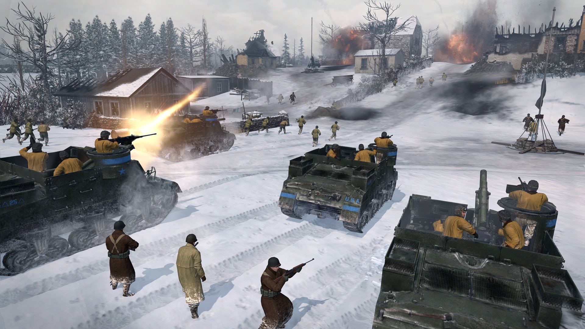 Company of Heroes 2 The Western Front Armies US Forces 4