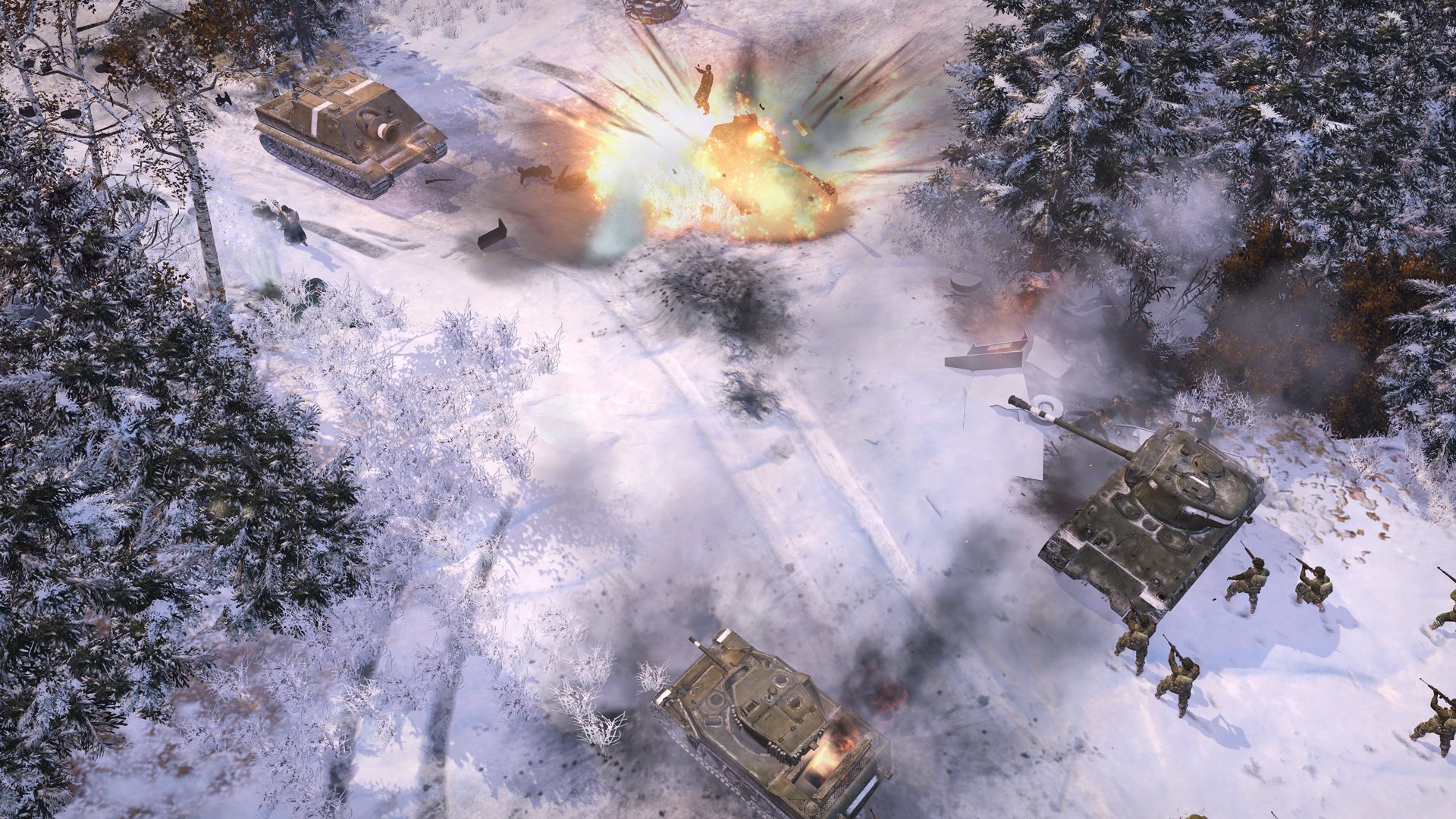 Company of Heroes 2 The Western Front Armies US Forces 9