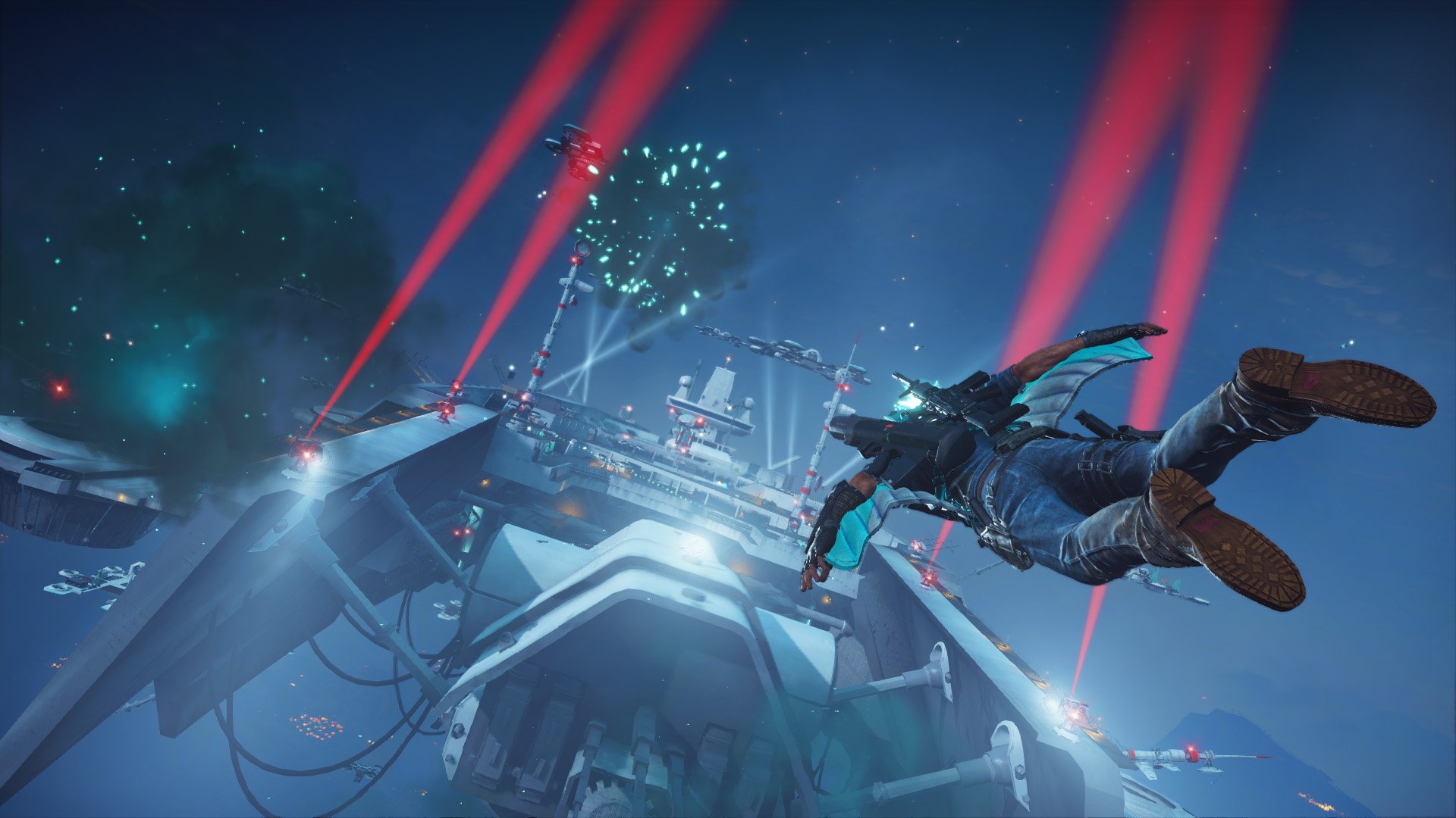 Just Cause 3 Sky Fortress Pack 1