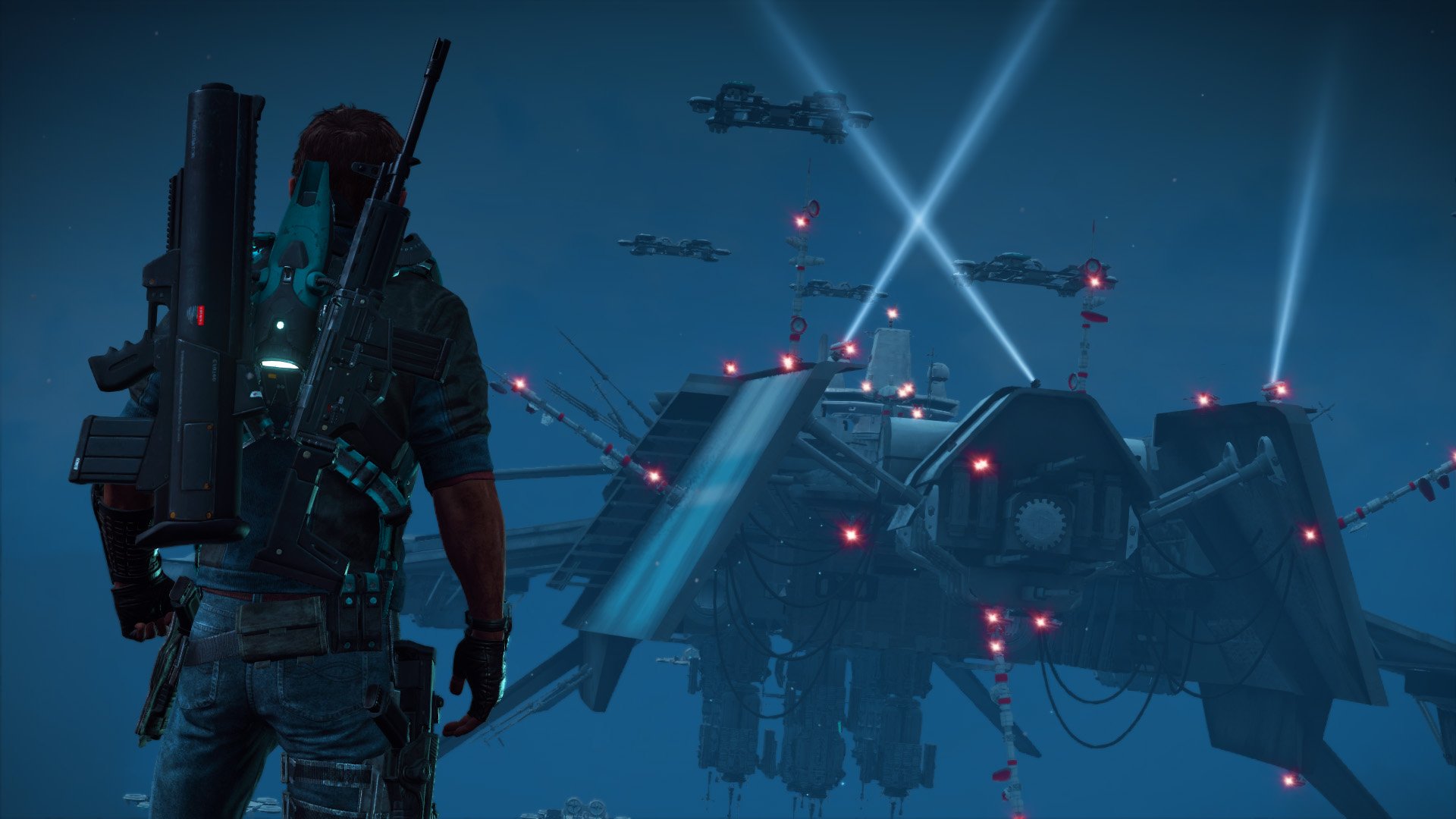 Just Cause 3 Sky Fortress Pack 4