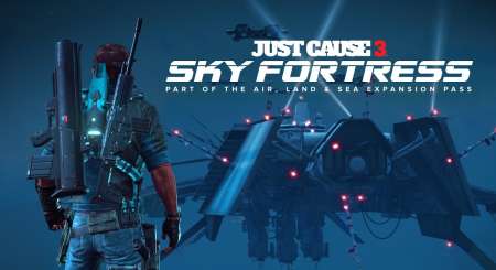Just Cause 3 Sky Fortress Pack 5