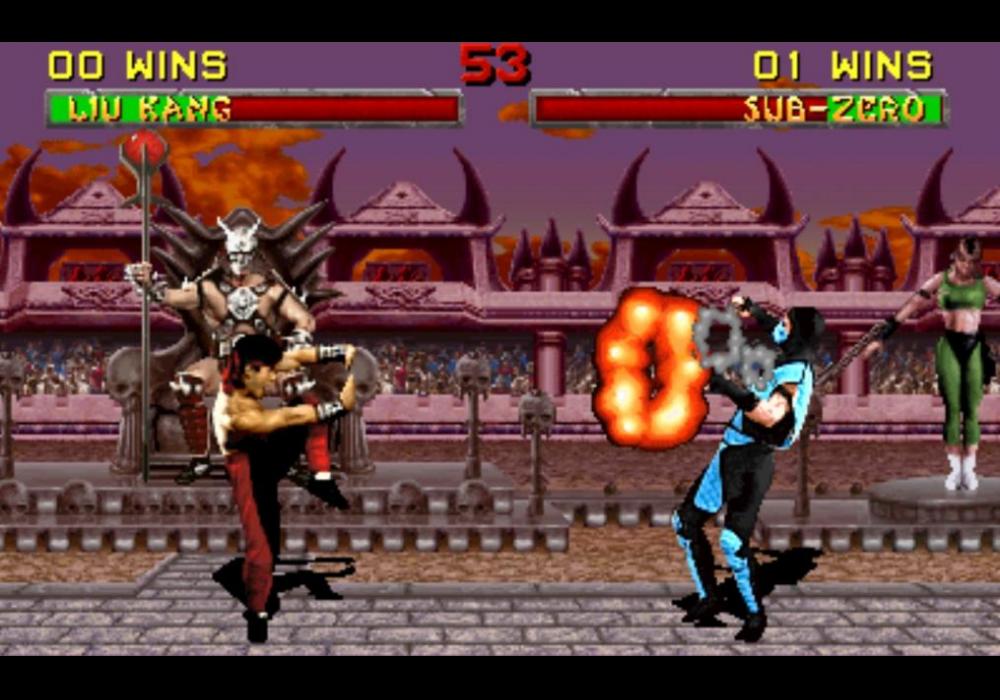 Mortal Kombat Arcade Kollection 2900