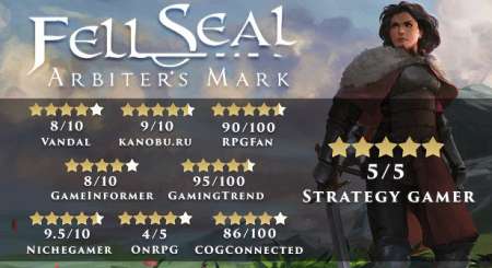 Fell Seal Arbiter’s Mark + Fell Seal Arbiter’s Mark Monsters and Missions 1