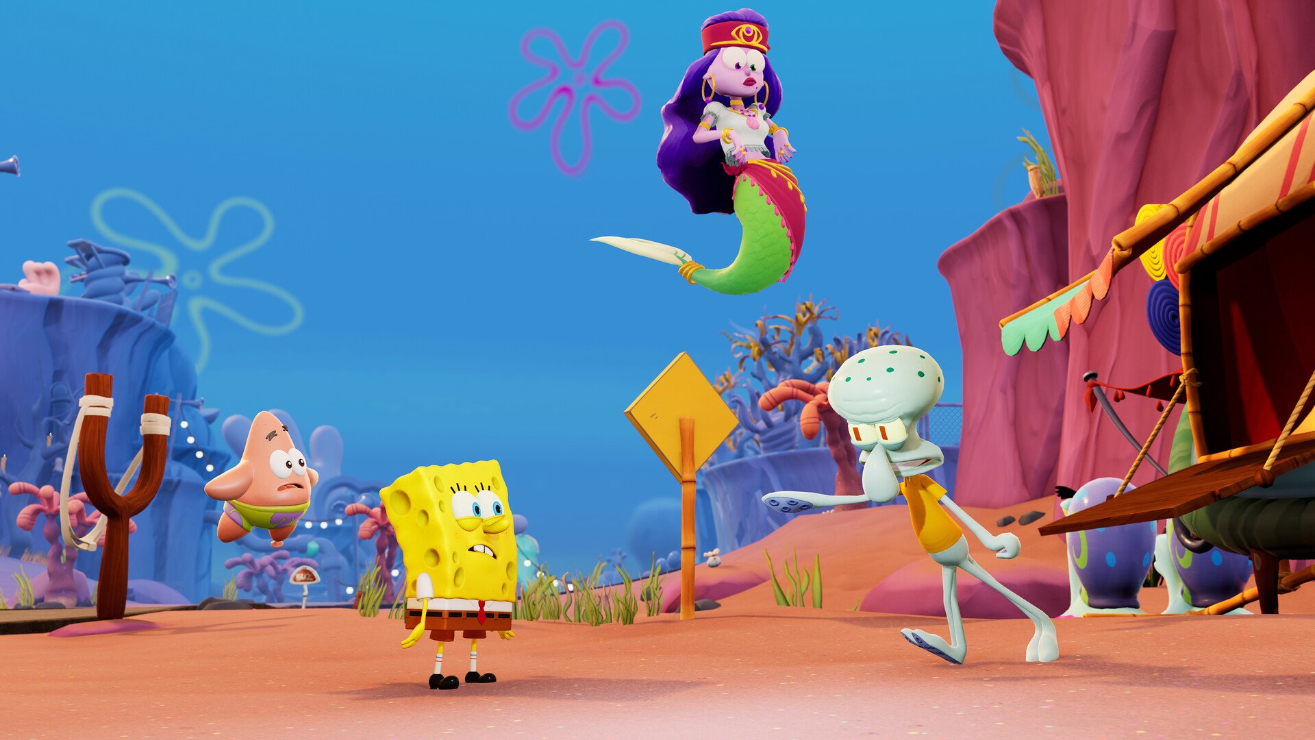 SpongeBob SquarePants The Cosmic Shake 1
