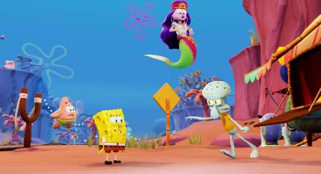 SpongeBob SquarePants The Cosmic Shake 1