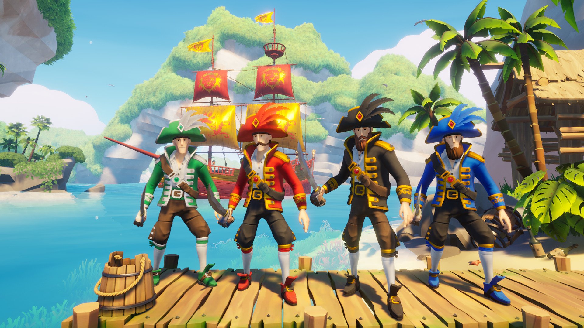 Blazing Sails Privateer Pack 1
