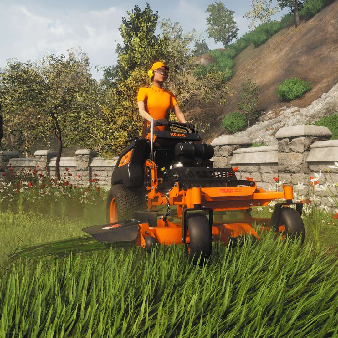 Upd mowing simulator