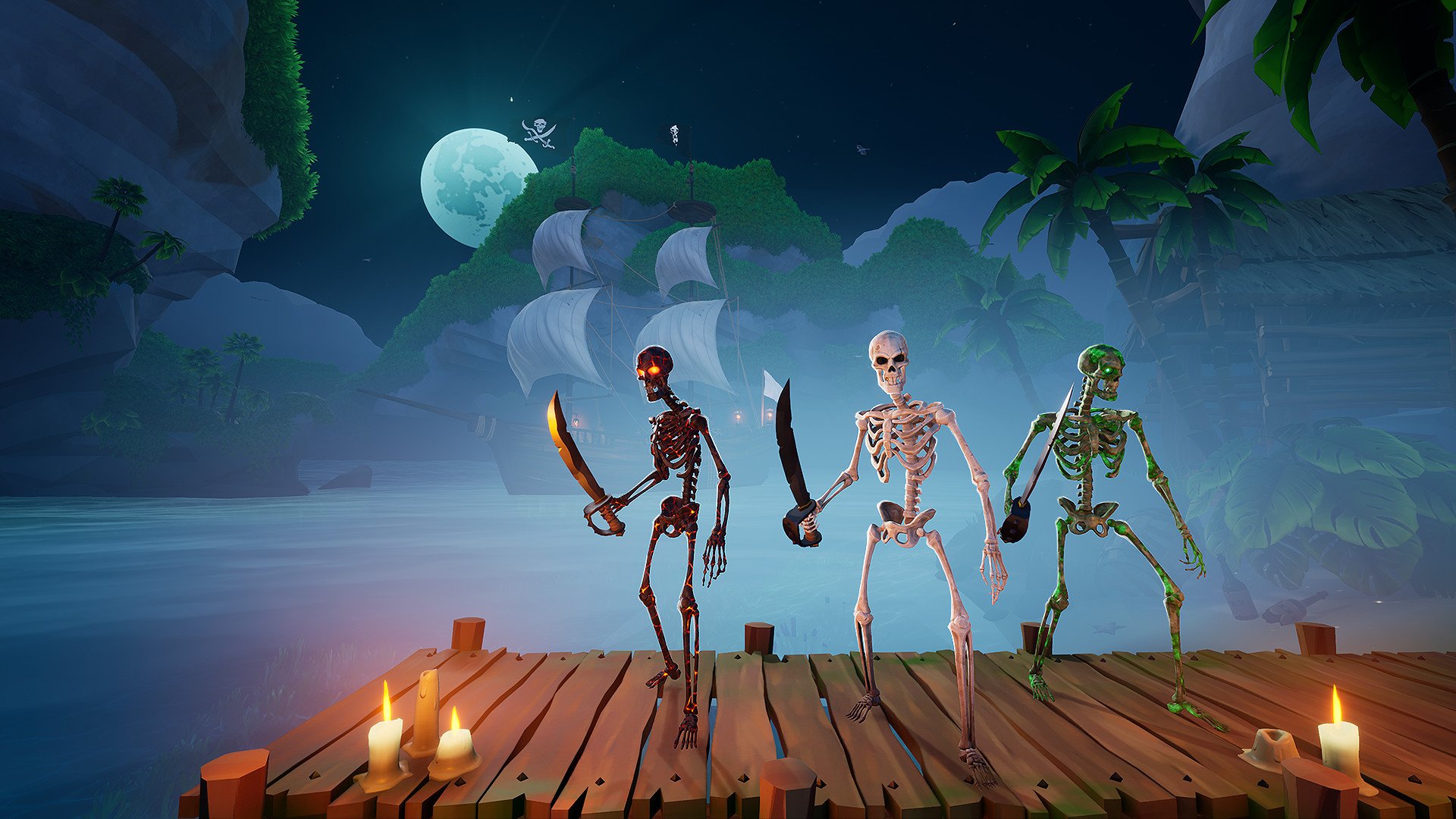 Blazing Sails Undead Pirate Pack 1