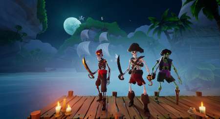 Blazing Sails Undead Pirate Pack 2