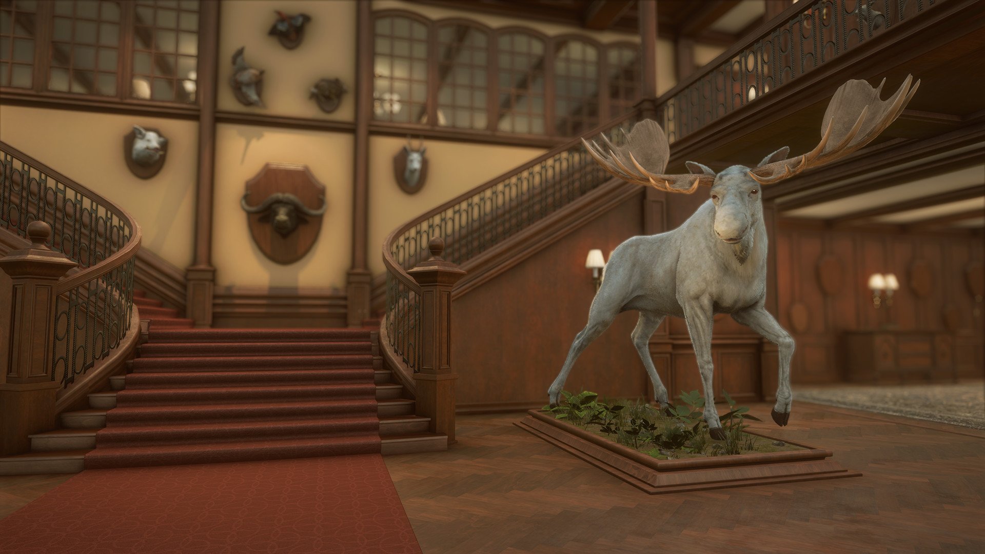 theHunter Call of the Wild Trophy Lodge Spring Creek Manor 3