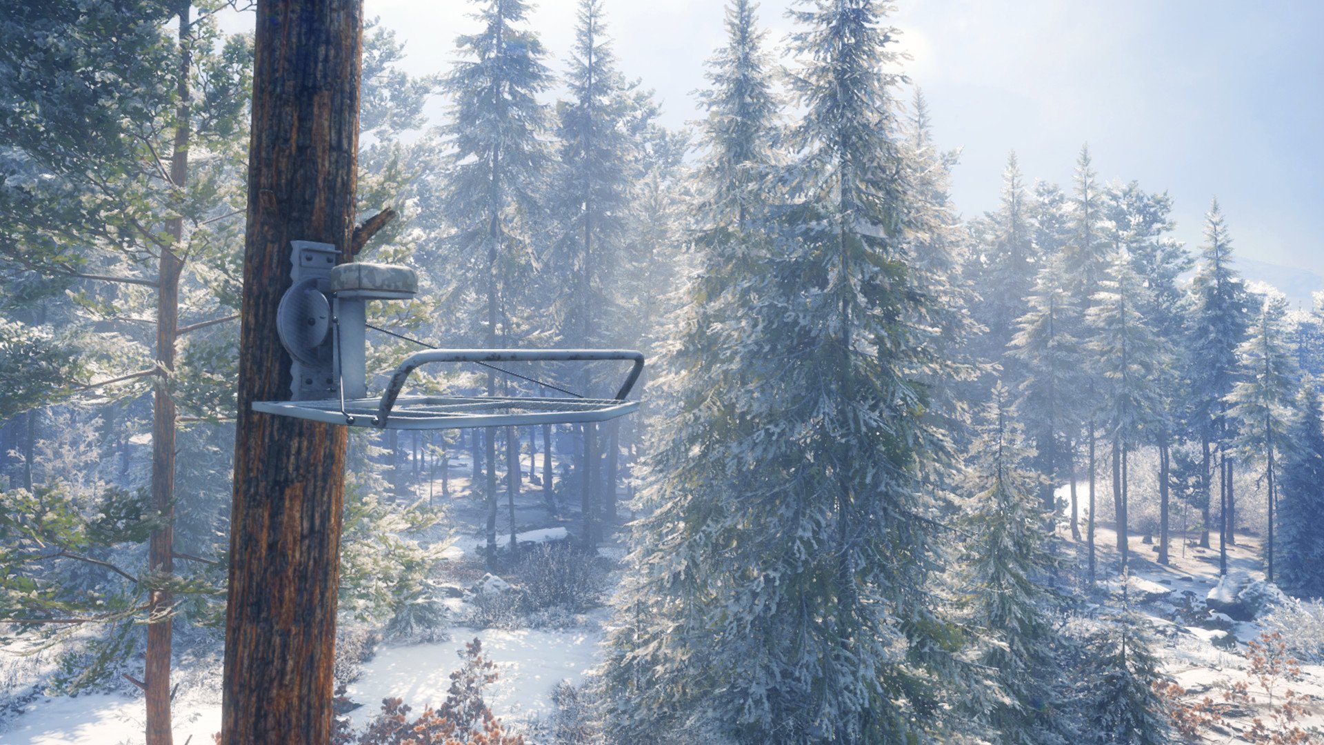 theHunter Call of the Wild Treestand & Tripod Pack 1
